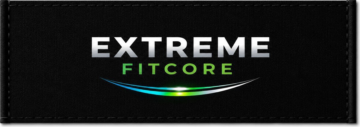 Extreme FitCore — Etiqueta tejida
