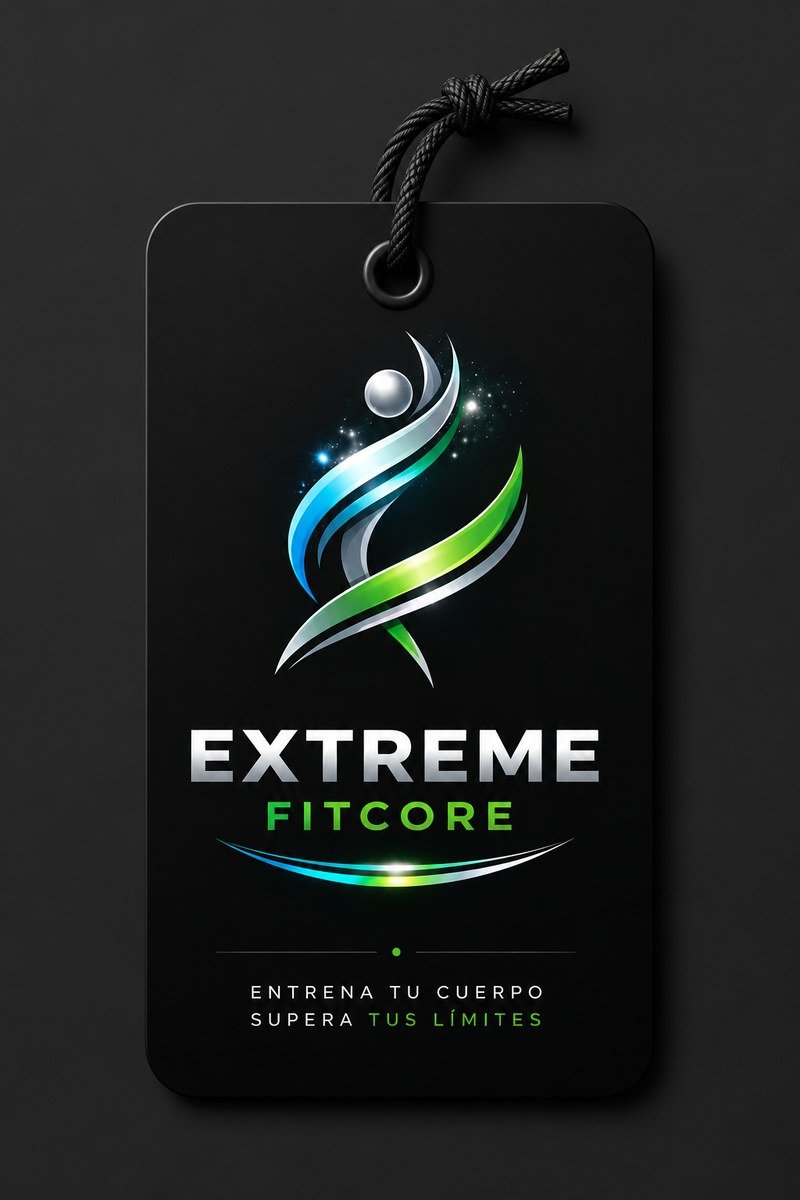 Extreme FitCore — Hangtag