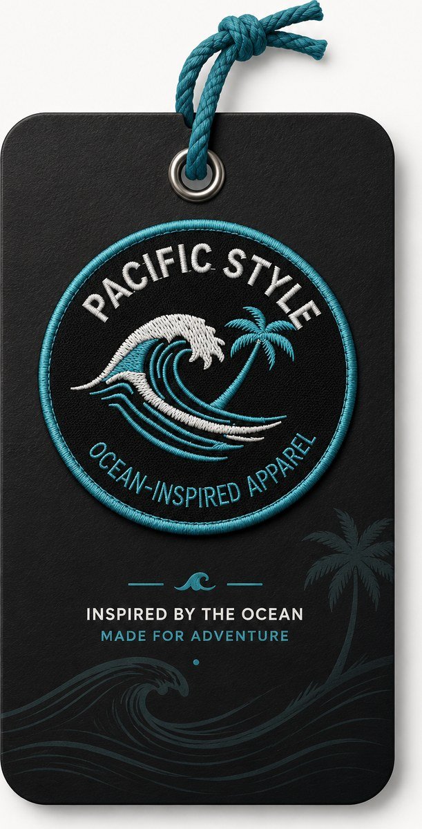 Pacific Style — Hangtag