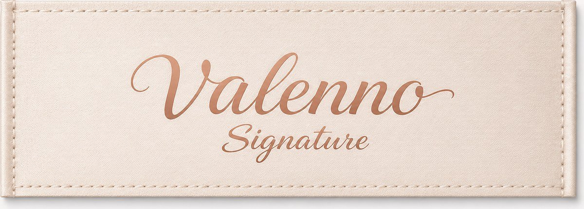Valenno Signature — Etiqueta tejida